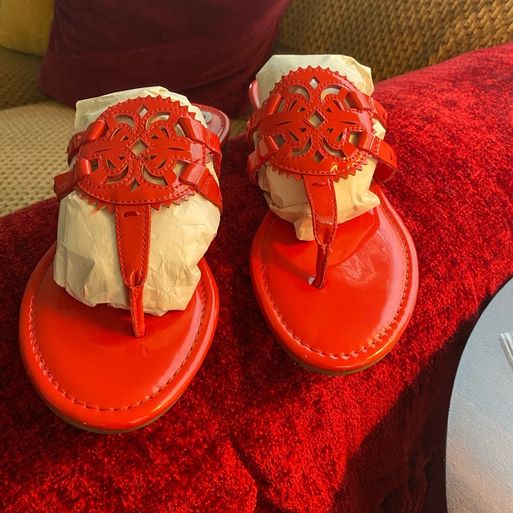 Sam Edelman Orange Ladies Sandals